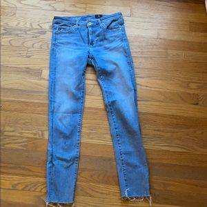 AG The Stevie ankle Jean